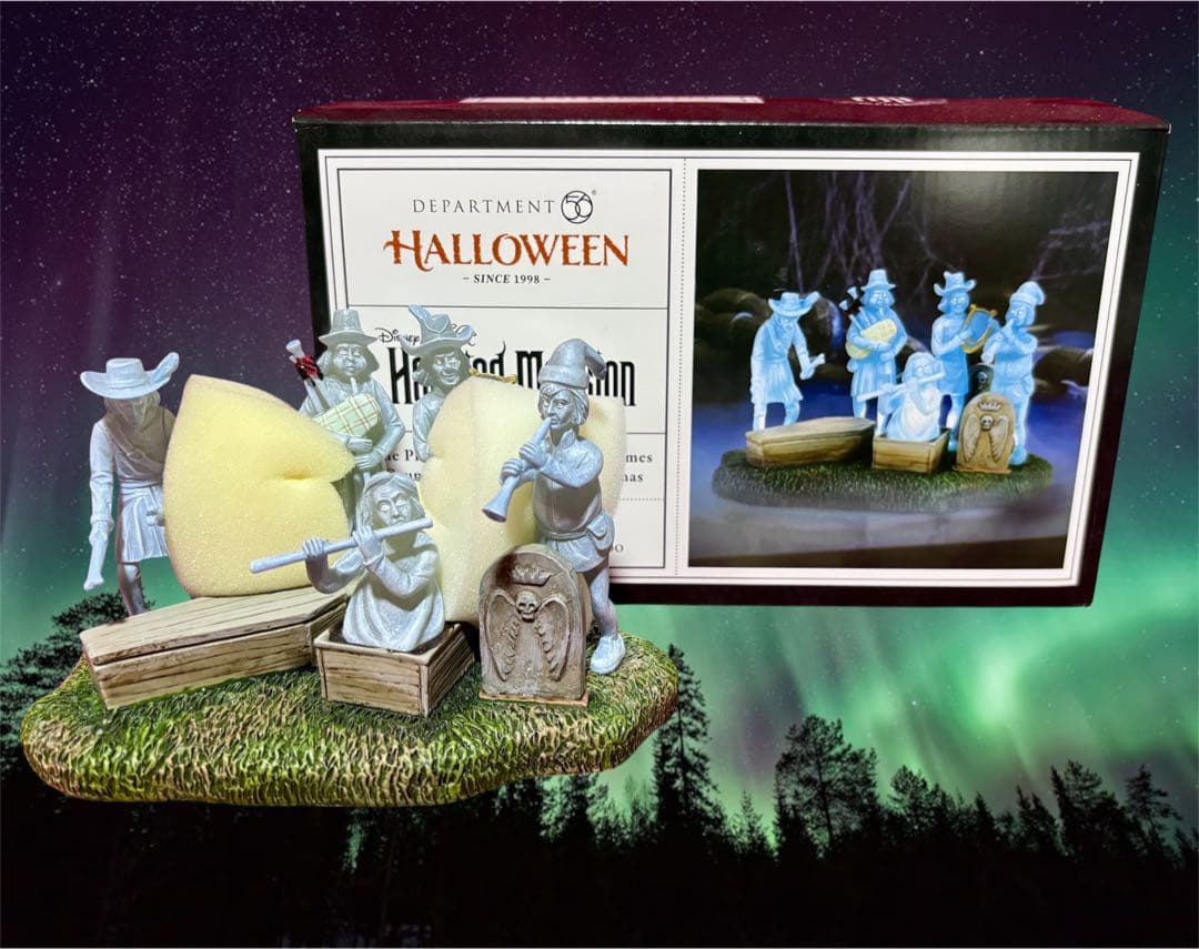 エネスコ　Department56 ホーンテッドマンション　ファントムファイブ