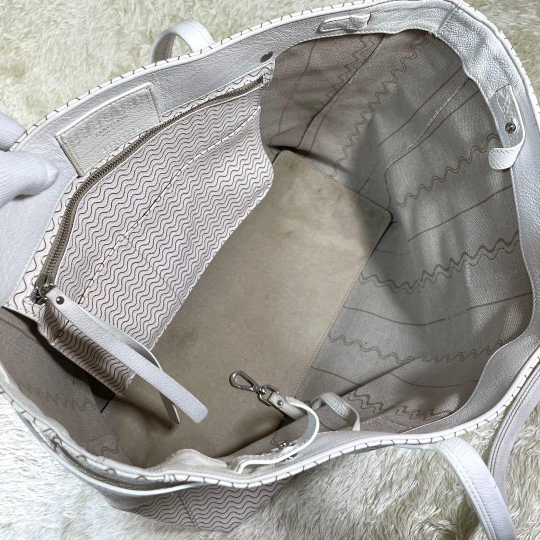 ザネラート A4収納 デュオグランツール トートバッグ インバッグ PVC