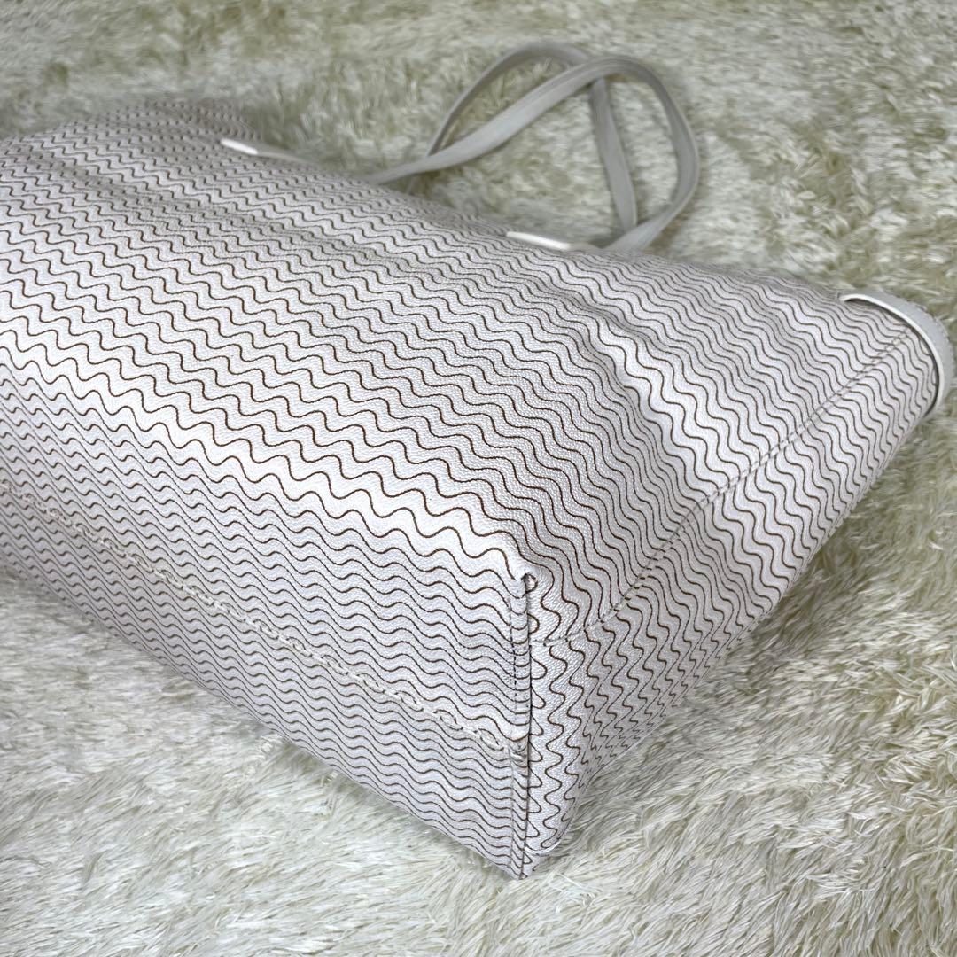 ザネラート A4収納 デュオグランツール トートバッグ インバッグ PVC