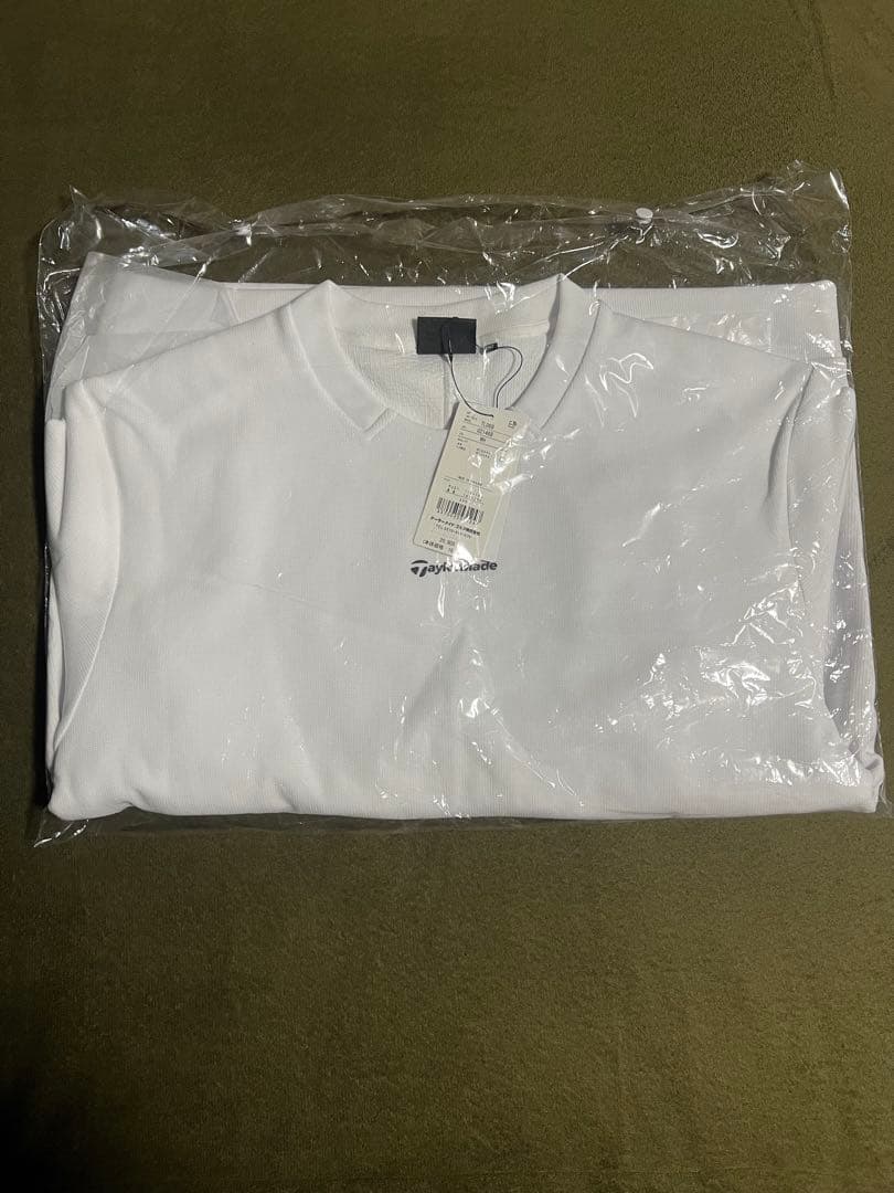 TaylorMade ビッグロゴウインドブロッククルー 2XO