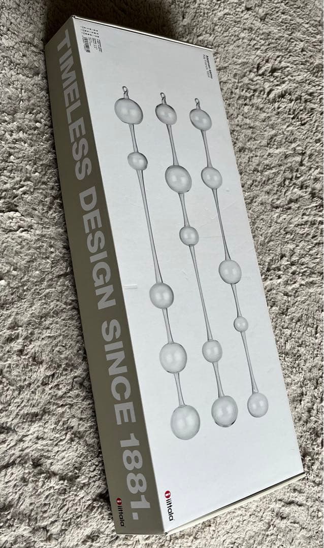  イッタラ　アテネの朝　モビール