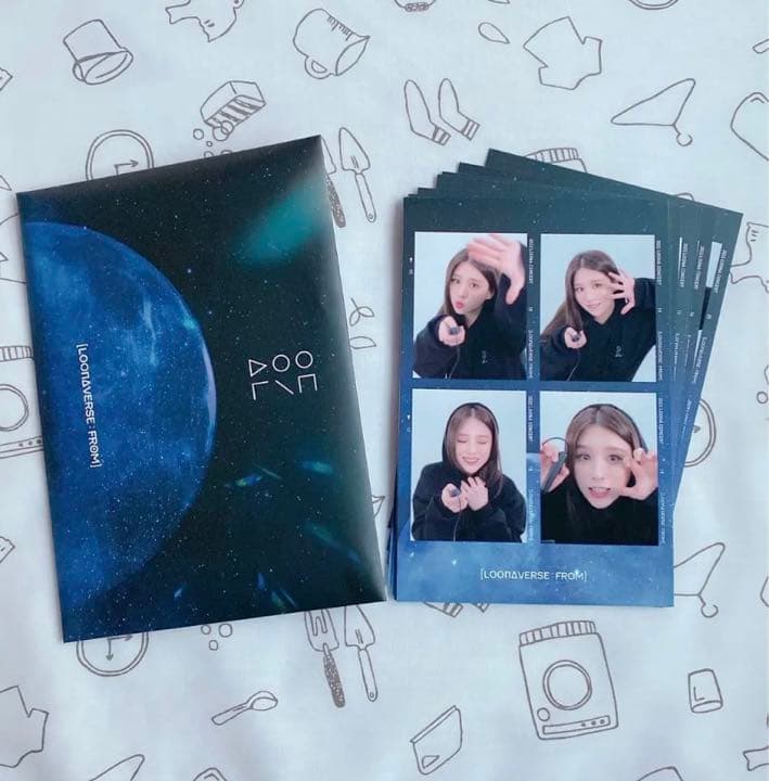 LOONA LOONAVERSE:FROMコンサートグッズ