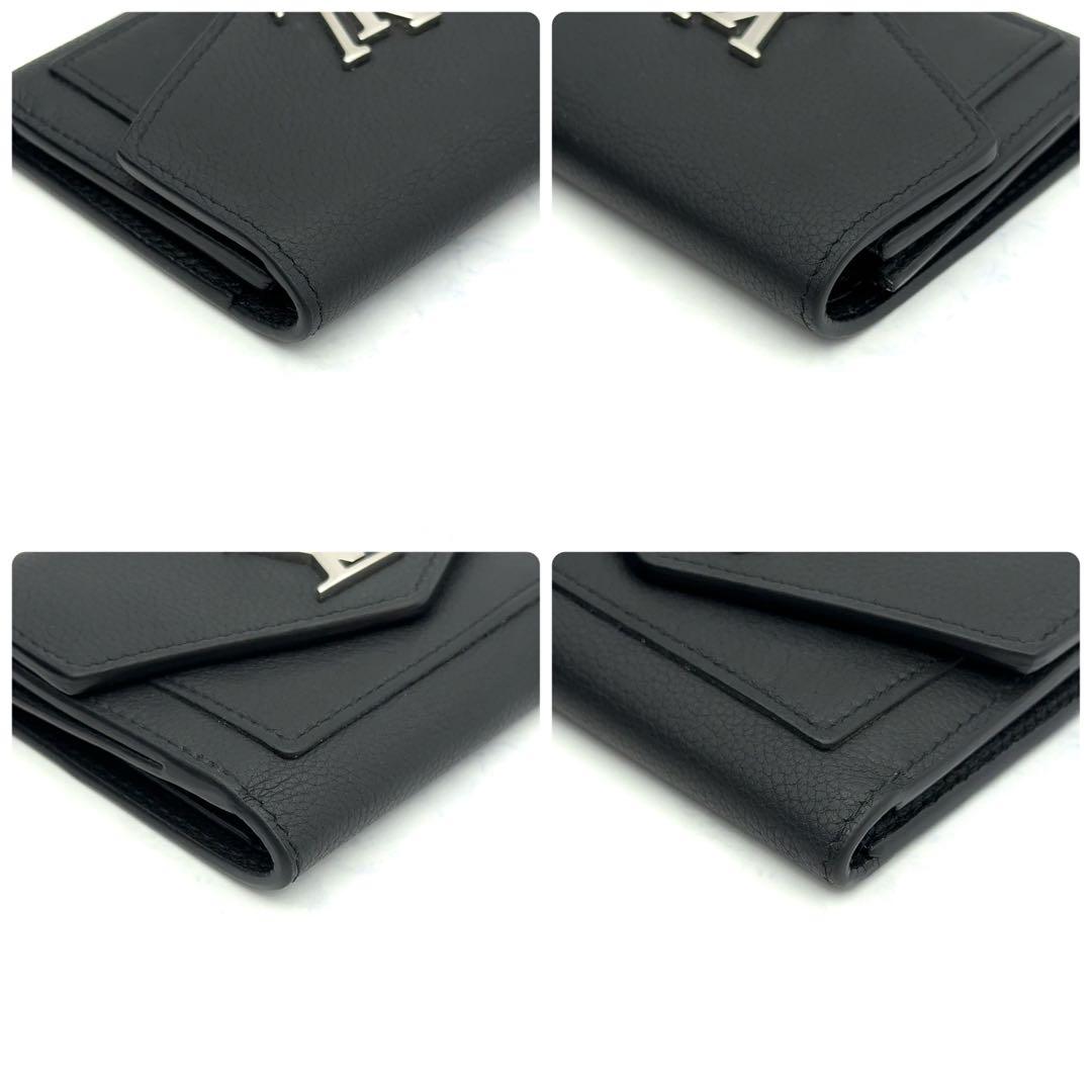 【新品級】ルイヴィトン ポルトフォイユ マイロックミー コンパクト ノワール