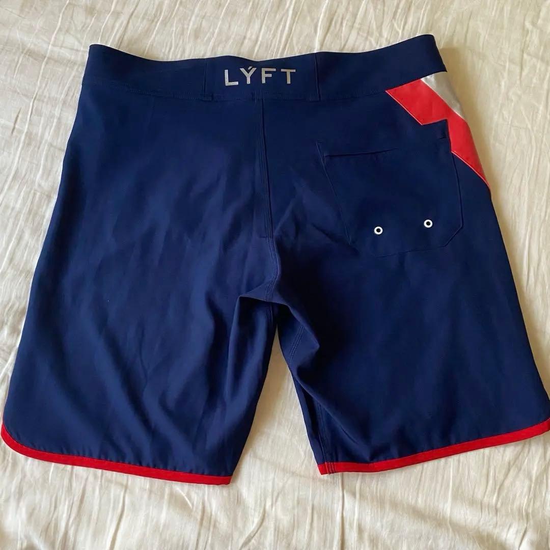 【公式完売品・新品】LYFT ステージショーツ サーフパンツ Lサイズ