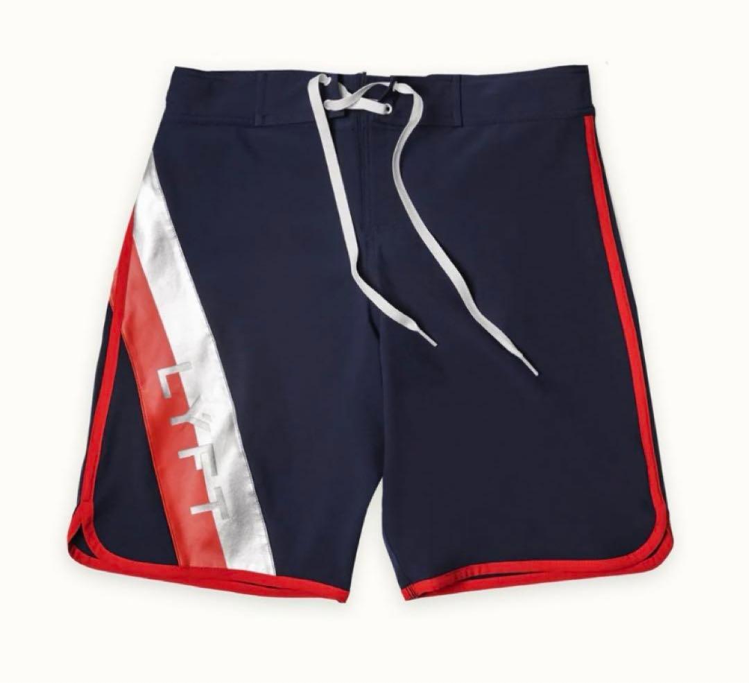 【公式完売品・新品】LYFT ステージショーツ サーフパンツ Lサイズ