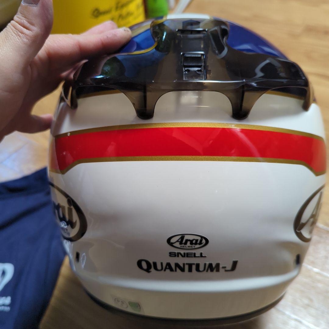Arai　アライQuantum-J スペンサーレプリカ Lサイズ