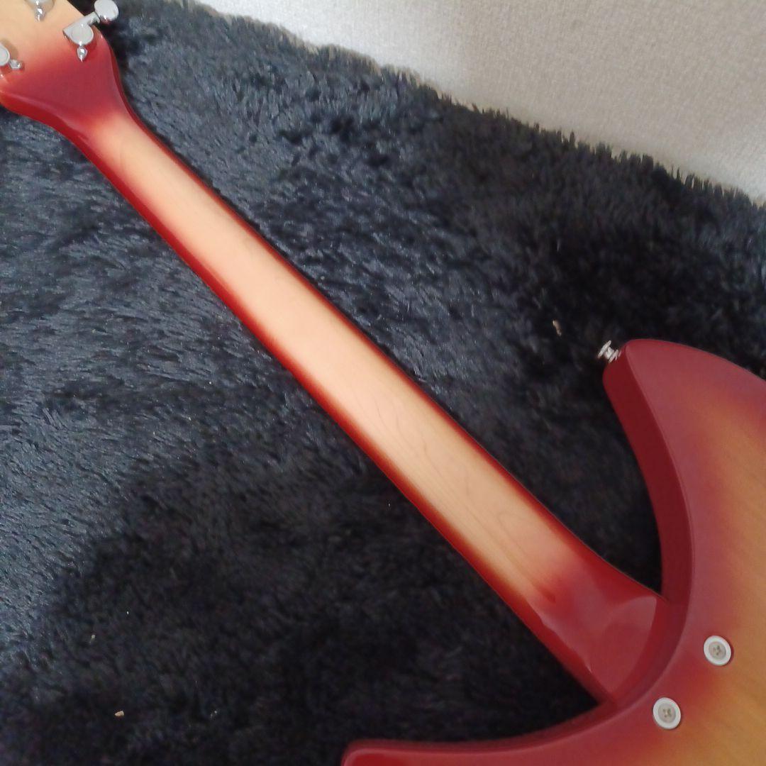 PhotoGenic エレキギター Rickenbacker タイプ ケース付き