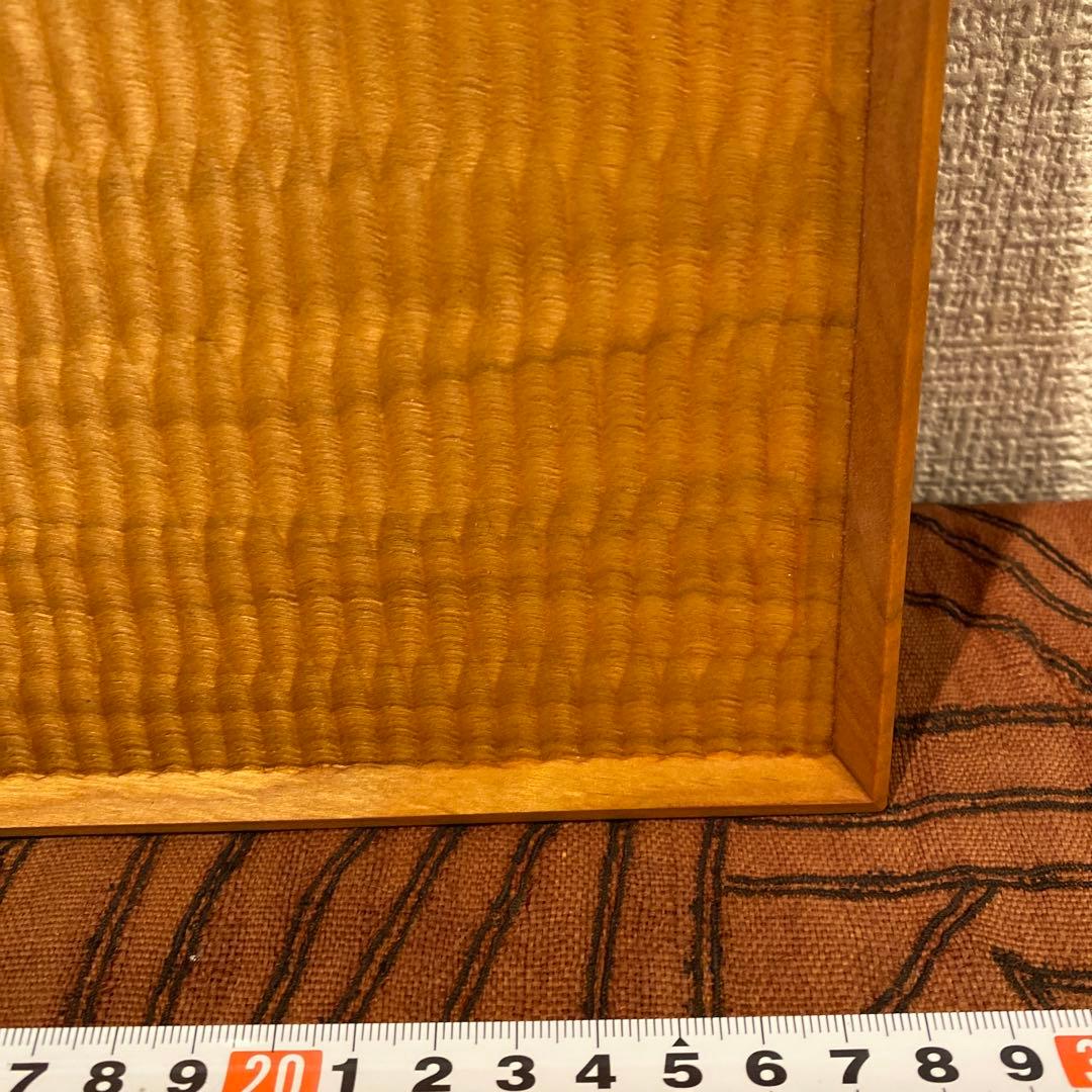 高塚和則　ひとり膳　さくら材 定価13300円