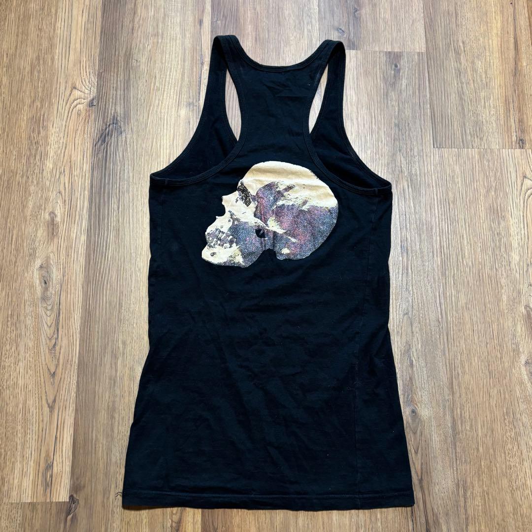 LGB D.I.E? スカル タンクトップ