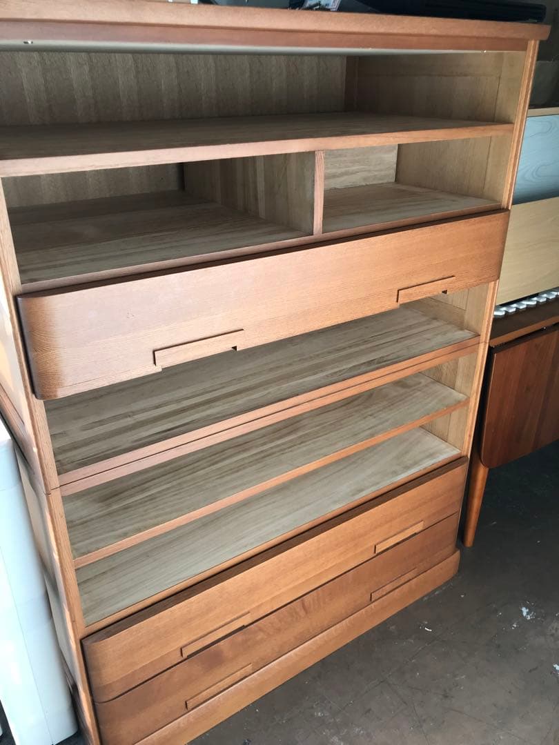 【美品】天然木　ハイチェスト（D）ソプラ　※値段交渉応じます