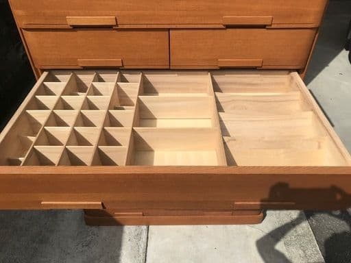 【美品】天然木　ハイチェスト（D）ソプラ　※値段交渉応じます