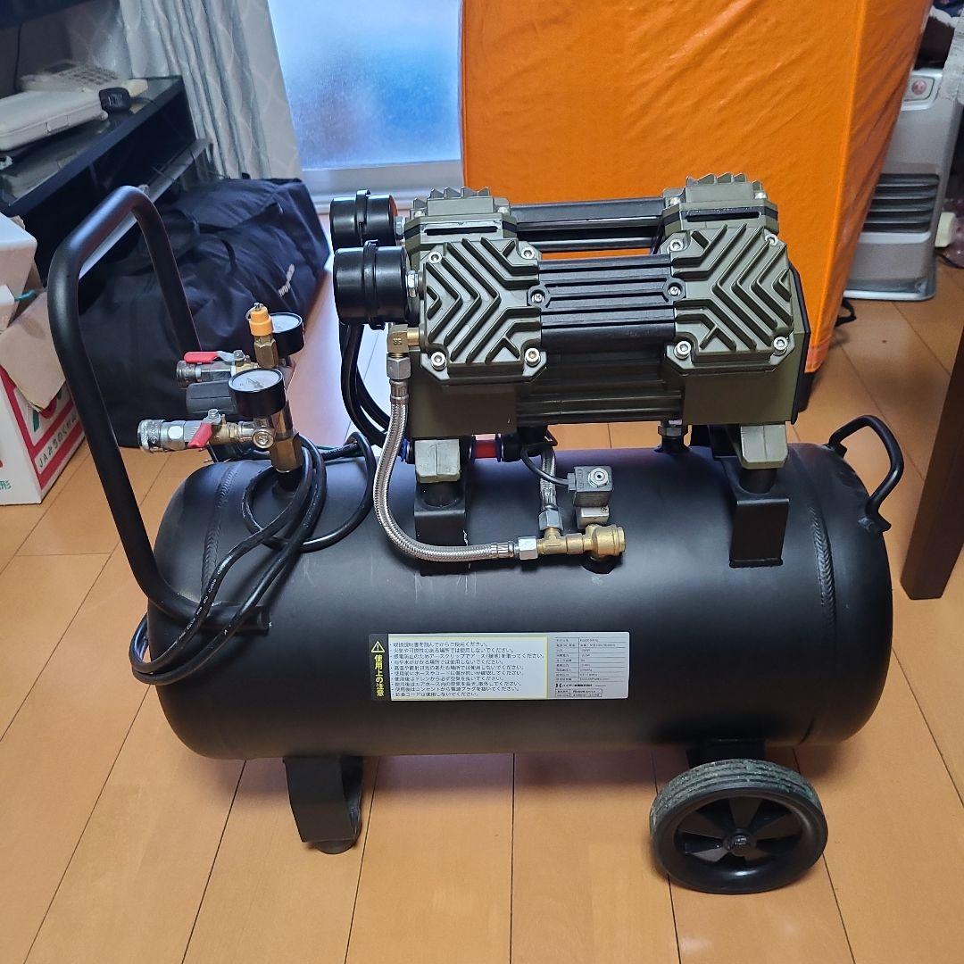HAIGE 36L アルミタンク エアコンプレッサー