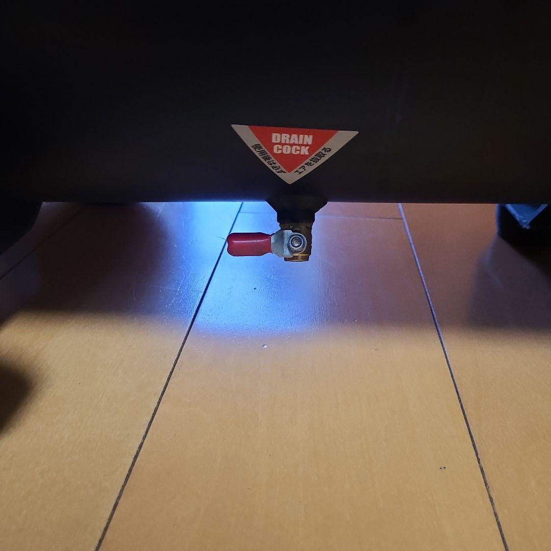 HAIGE 36L アルミタンク エアコンプレッサー