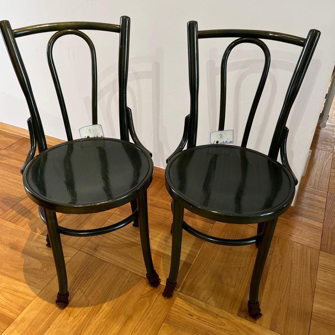 カ*ク様 【年始値下げ】Selection norm ダイニングチェア　ダークグ