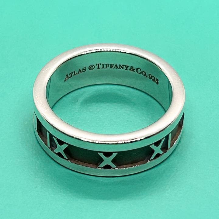 TIFFANY & Co. ティファニー アトラス リング 11号 シルバー