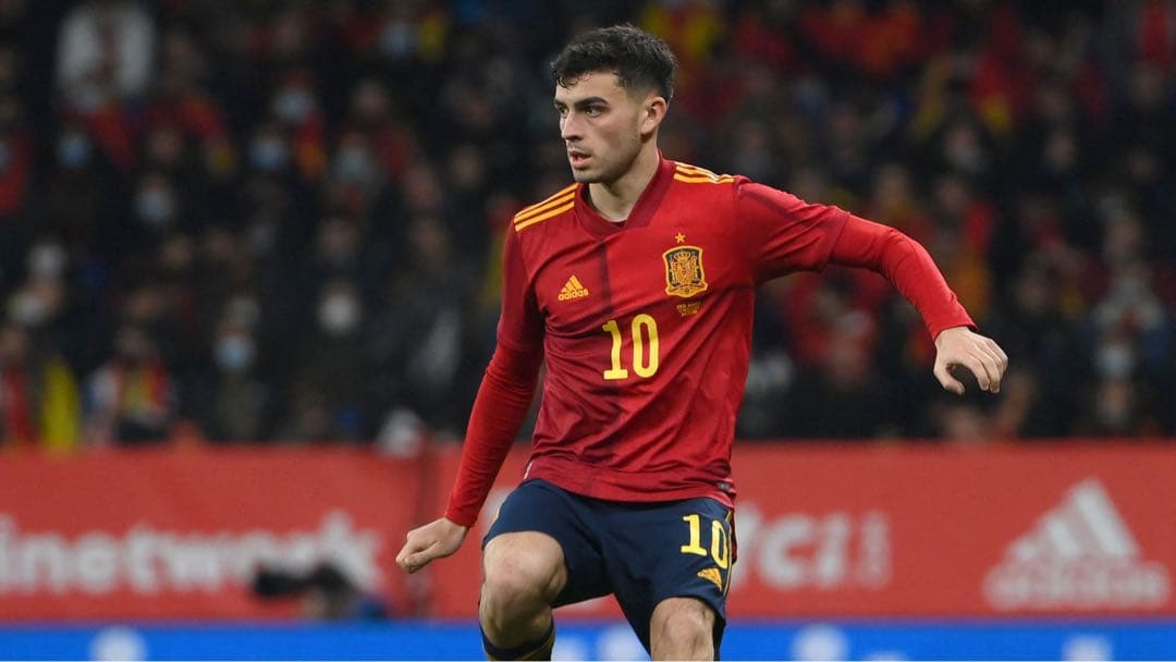 adidas スペイン代表 PEDRI 10 シャツ ※オーセンティック