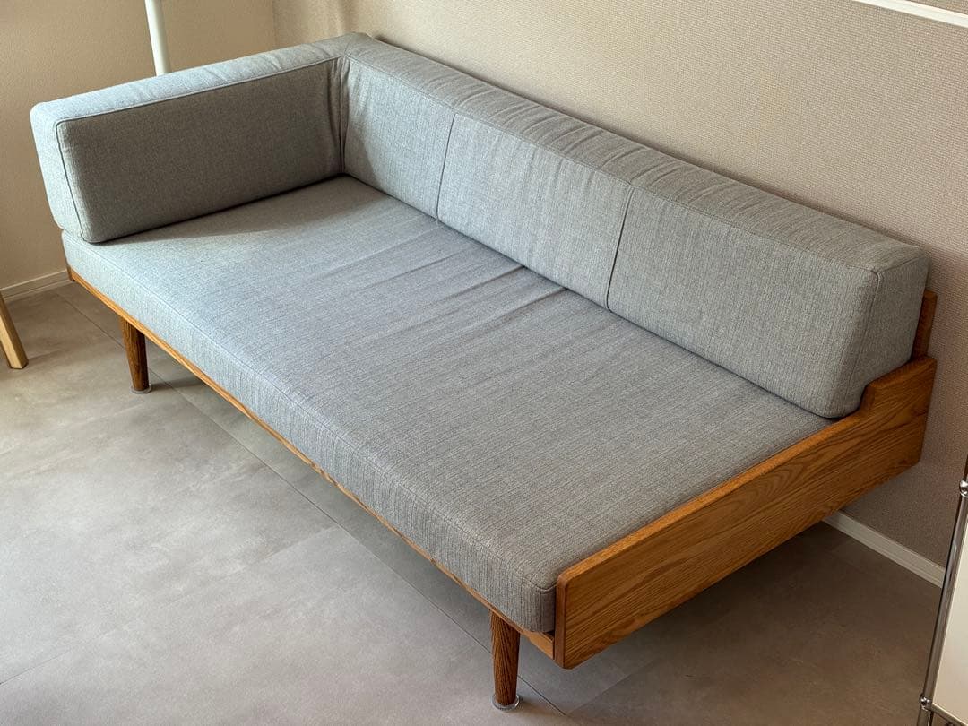 MOMOnatural モモナチュラル DAY SOFA 2.5P onearm