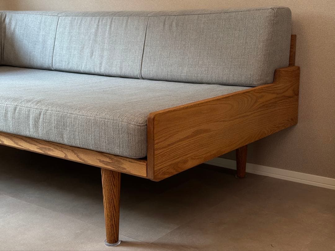 MOMOnatural モモナチュラル DAY SOFA 2.5P onearm