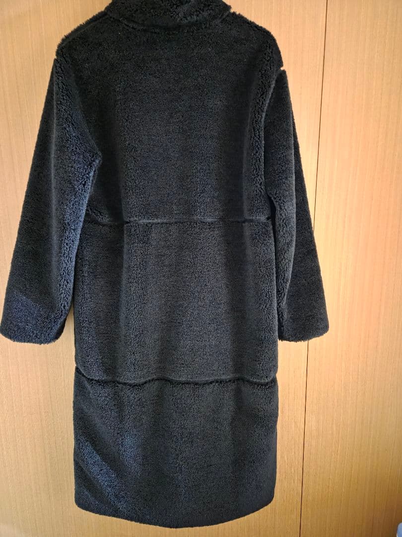 patagonia　パタゴニア　フリース　ロングコート　M　紺色系