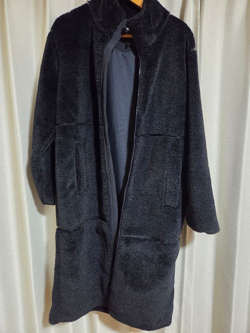 patagonia　パタゴニア　フリース　ロングコート　M　紺色系