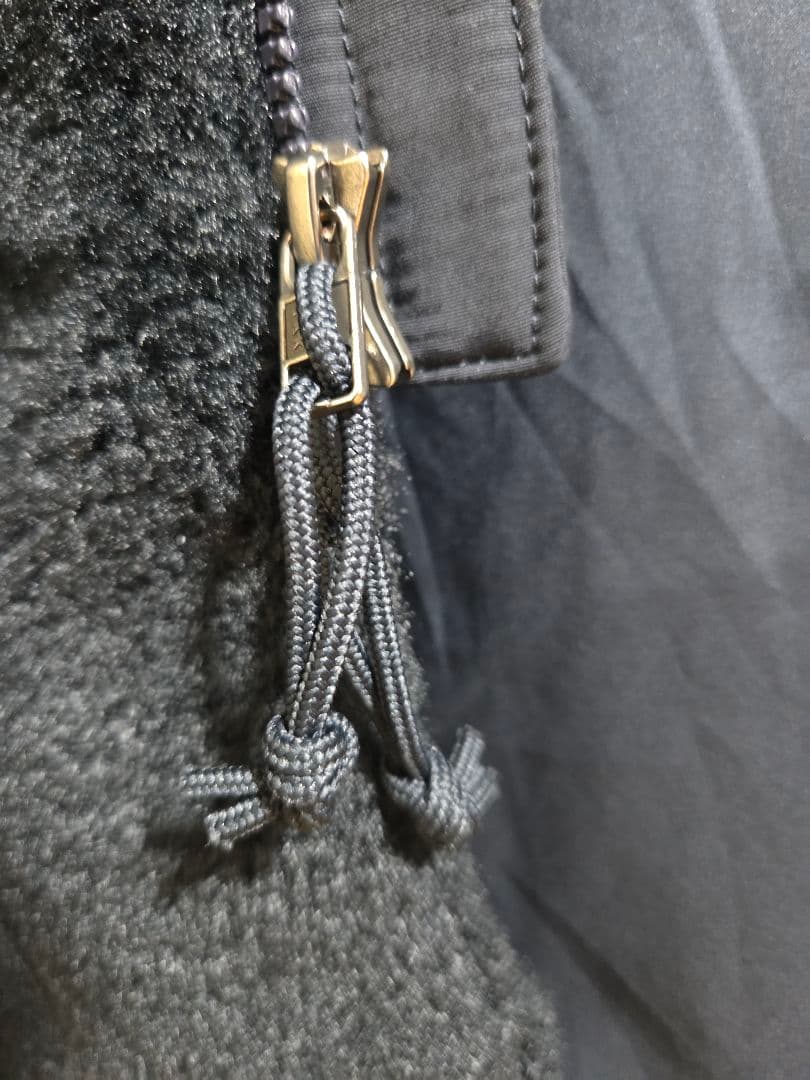 patagonia　パタゴニア　フリース　ロングコート　M　紺色系