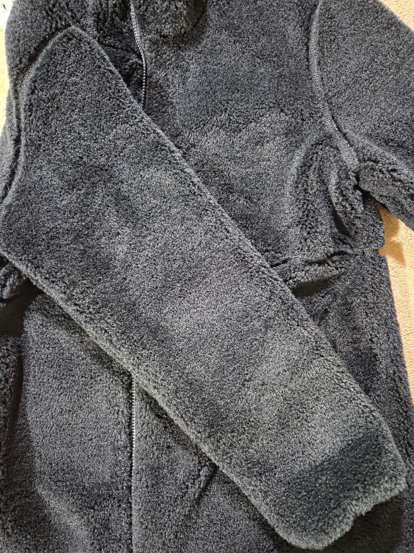 patagonia　パタゴニア　フリース　ロングコート　M　紺色系