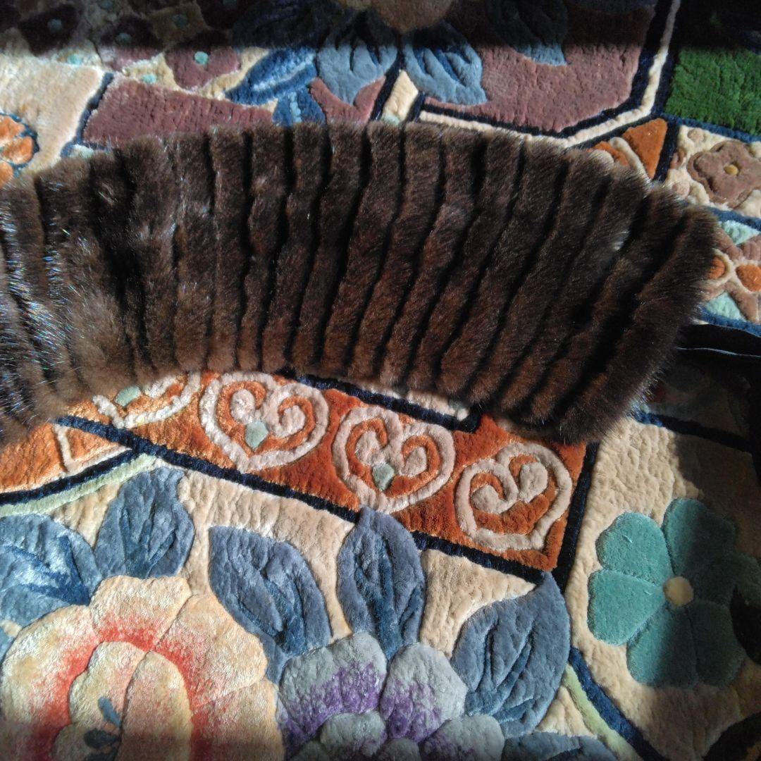 フェンディ　ミンクティペット