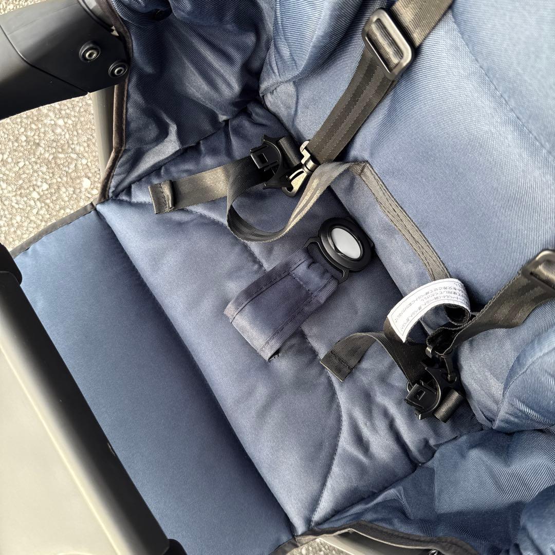 【KATOJI】２人乗りベビーカー リアシート付き　ベビーカー2人でゴー