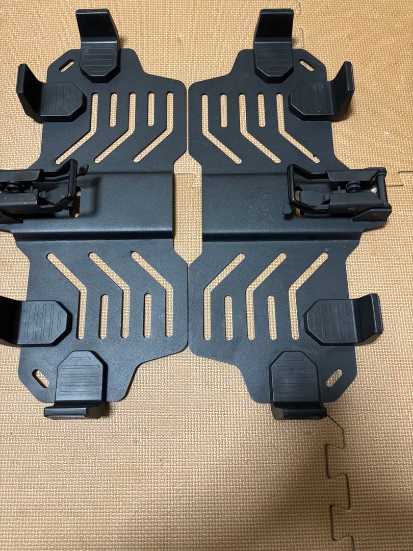 AVA gear ストレージボックス　83L ルーフボックス　ボックスマウント付