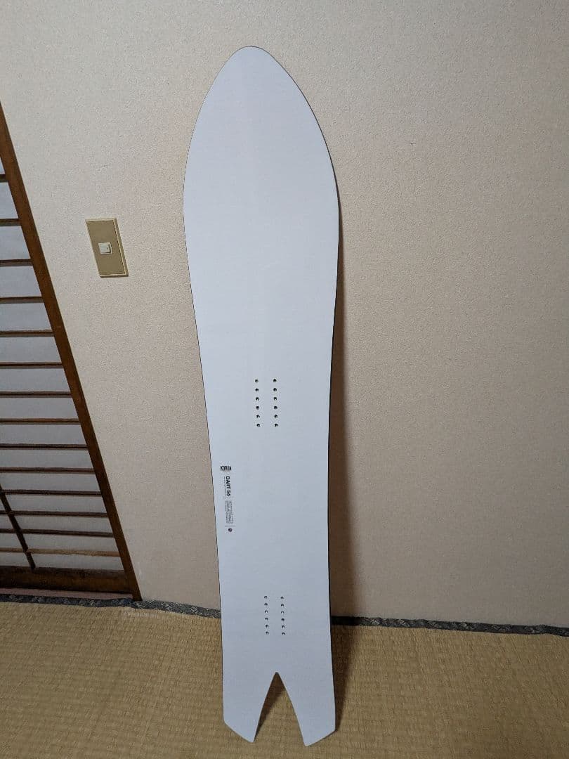 KORUA DART 156 スノーボード ホワイト