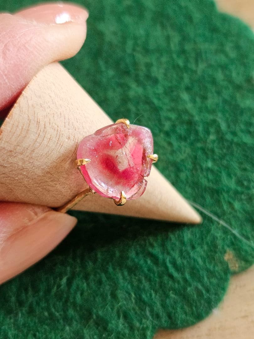 MONAKA トルマリン リング