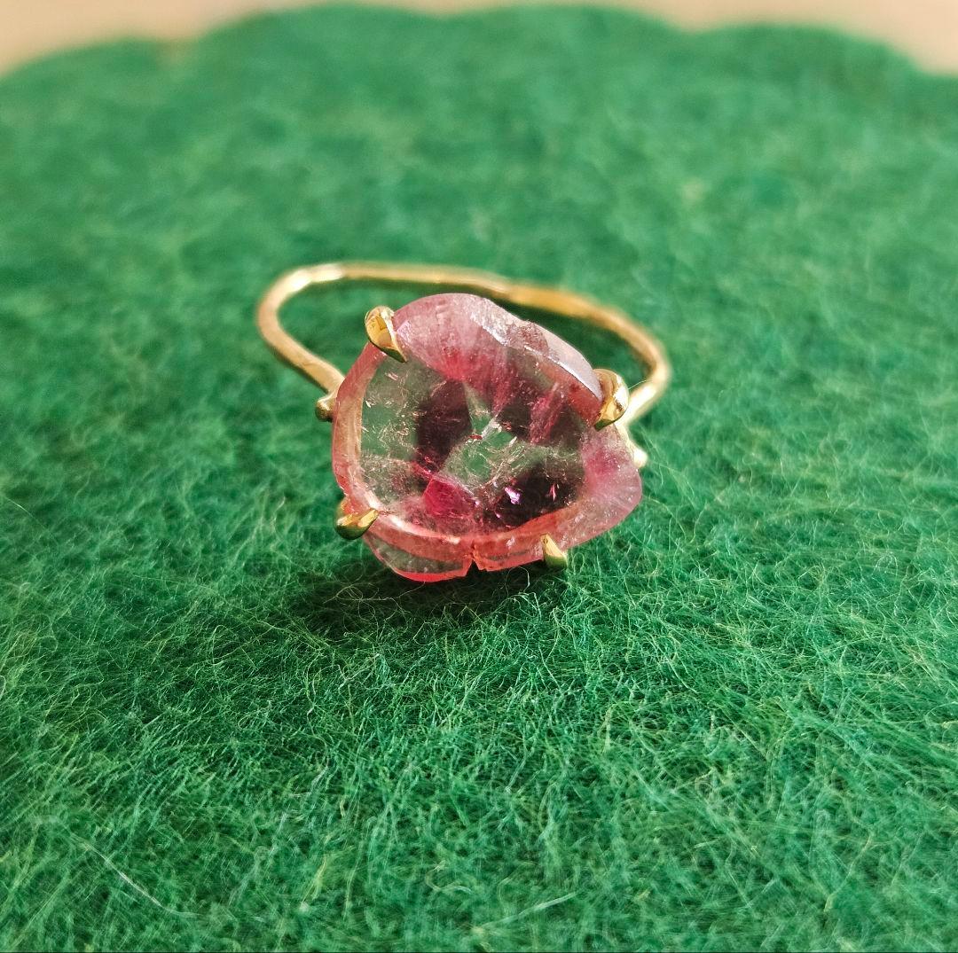 MONAKA トルマリン リング