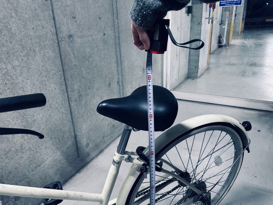 シティサイクル　カゴ付き