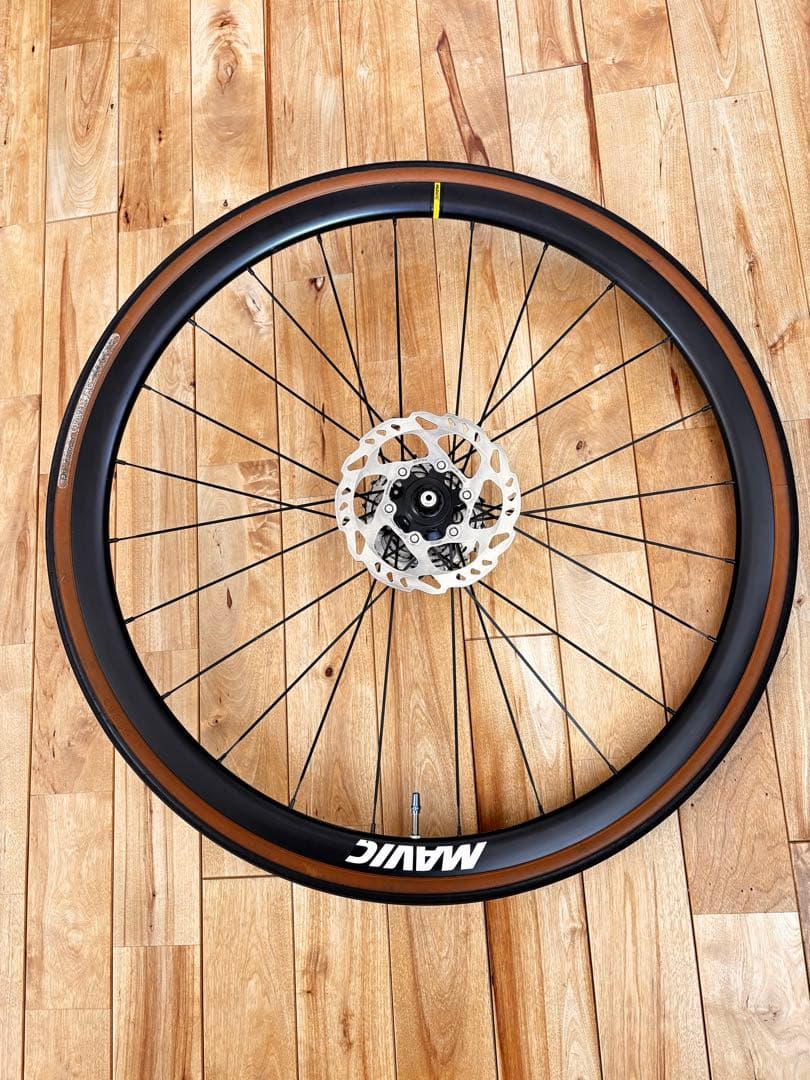 MAVIC マビックキシリウム30 DISK グラベルキング　ロード　ホイール
