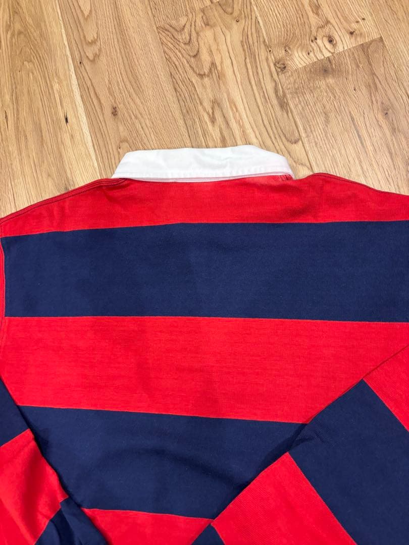 ポロスポーツ　ポロベア　POLO SPORT ラガーシャツ Lサイズ　ビンテージ