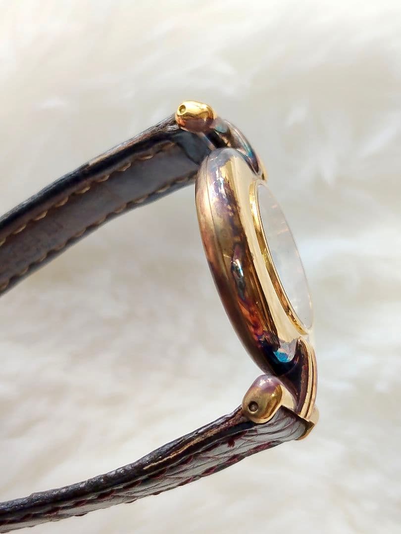 Cartier　カルティエ　腕時計　マストコリゼ　フランス　ヴィンテージ　スイス