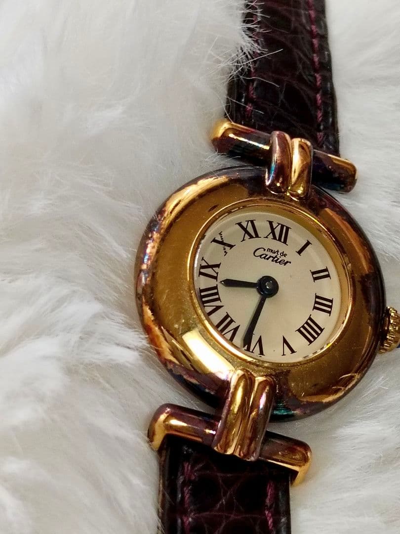 Cartier　カルティエ　腕時計　マストコリゼ　フランス　ヴィンテージ　スイス