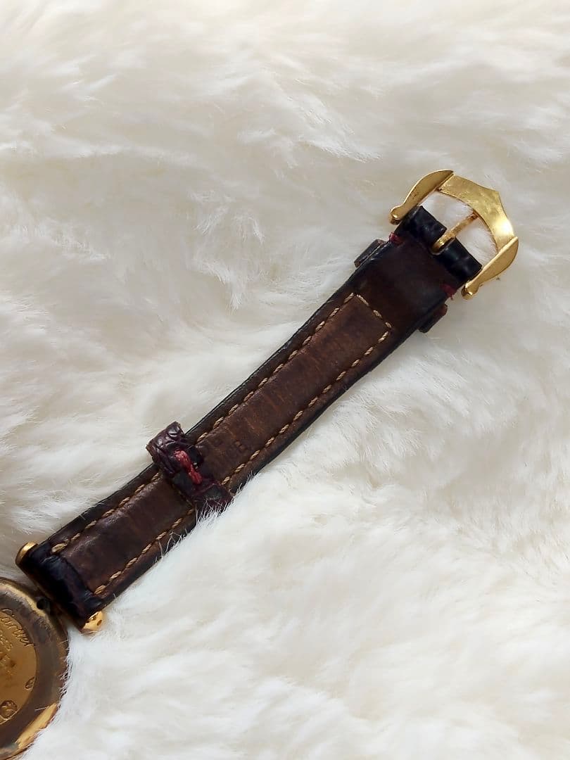 Cartier　カルティエ　腕時計　マストコリゼ　フランス　ヴィンテージ　スイス