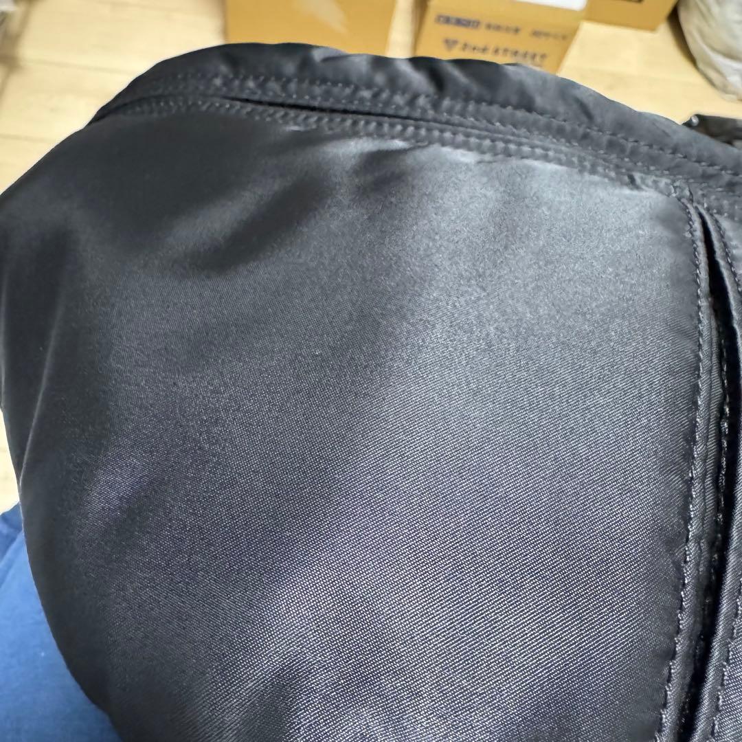 【最終モデル】【新品同様】ポーター タンカー ボディバッグ （L）　黒