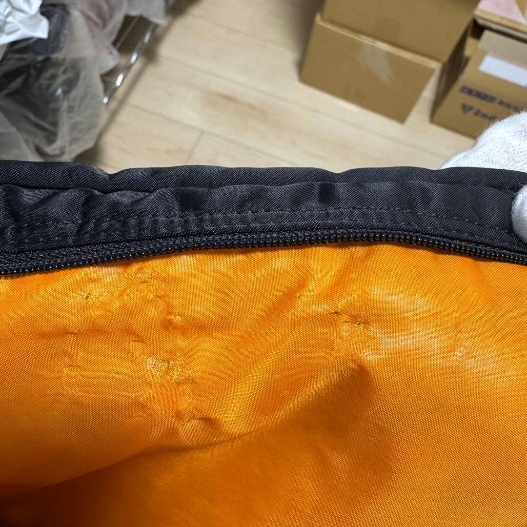 【最終モデル】【新品同様】ポーター タンカー ボディバッグ （L）　黒