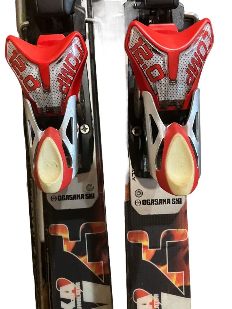 OGASAKA KC-RV23 マーカーComp 12スキー板185cm 保証付