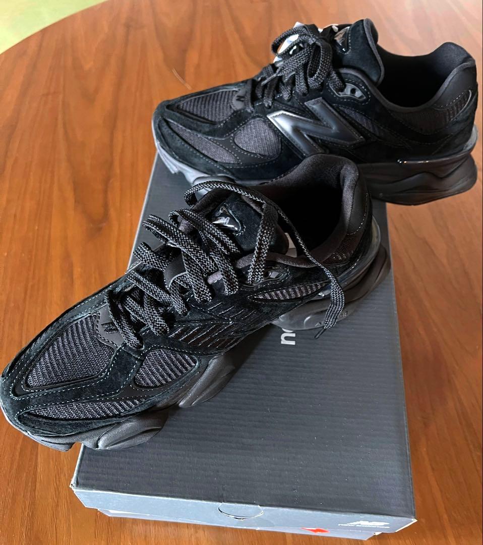 New Balance ニューバランス U9060BPM トリプルブラック 黒
