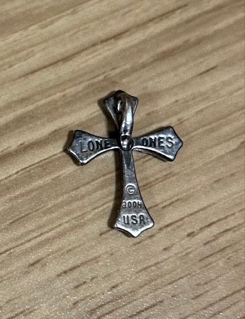 LONE ONES シルバー　スプレットイーグル　トップ　XS