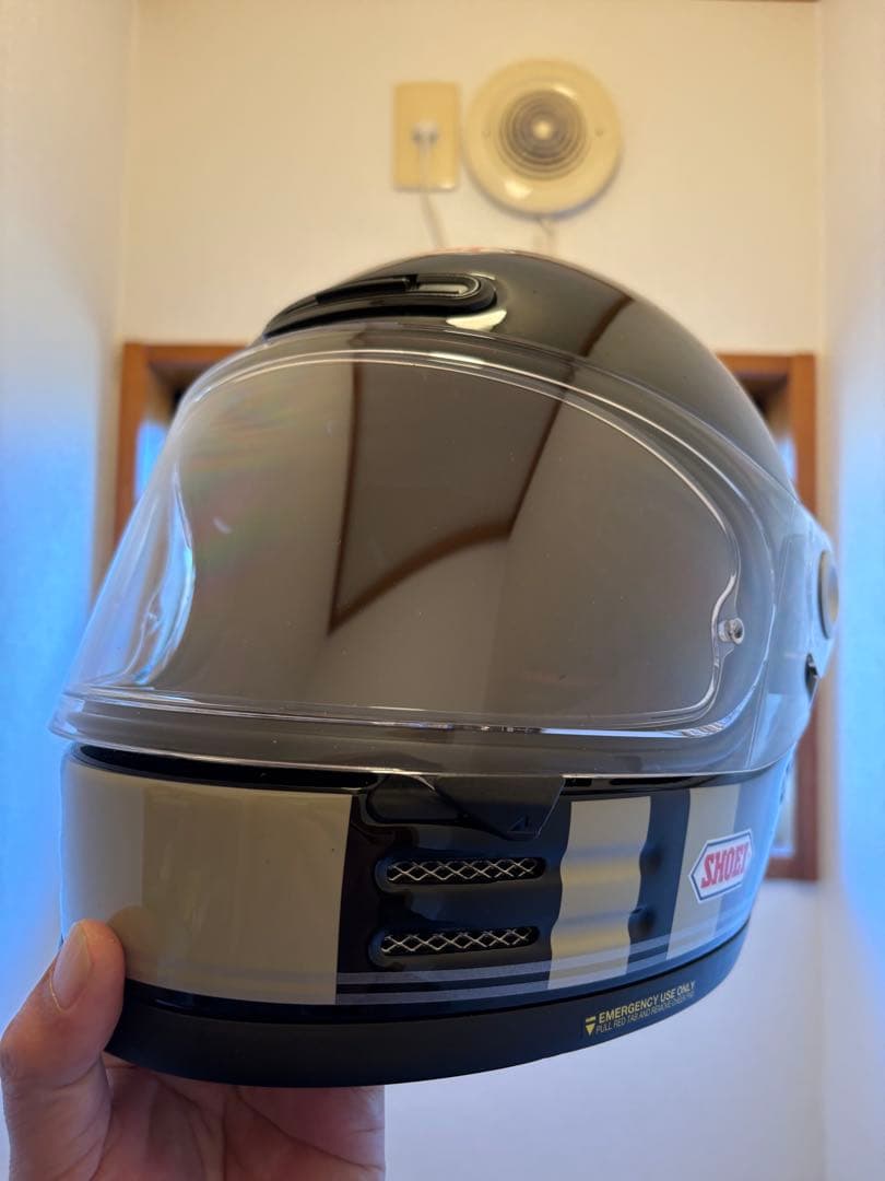 [極美品]SHOEI Glamster RESURRECTION Mサイズ