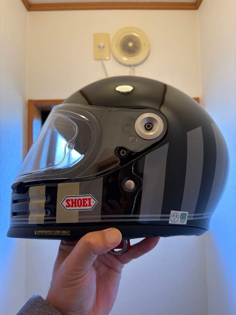 [極美品]SHOEI Glamster RESURRECTION Mサイズ