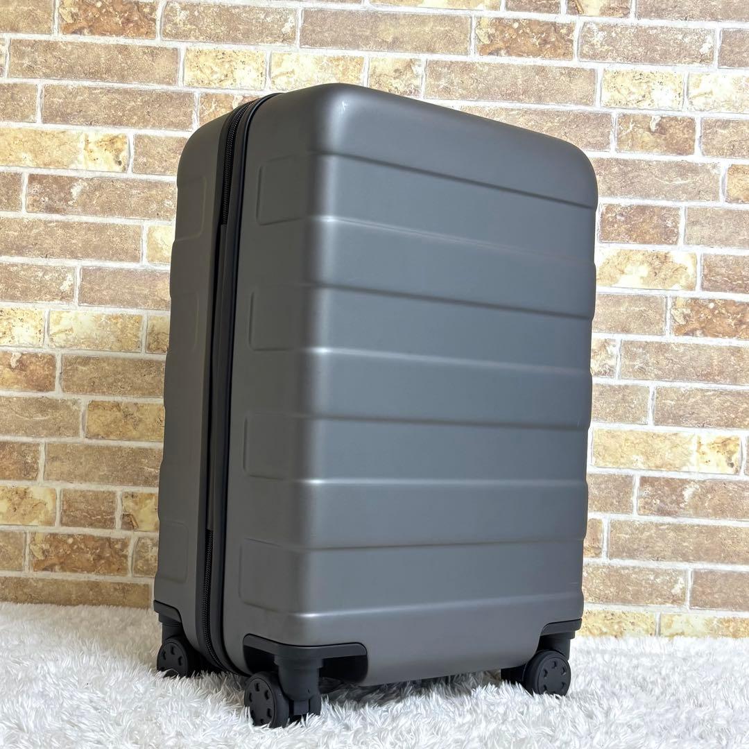 【美品】 現行モデル 無印良品 キャリーケース スーツケース 36L 機内持込