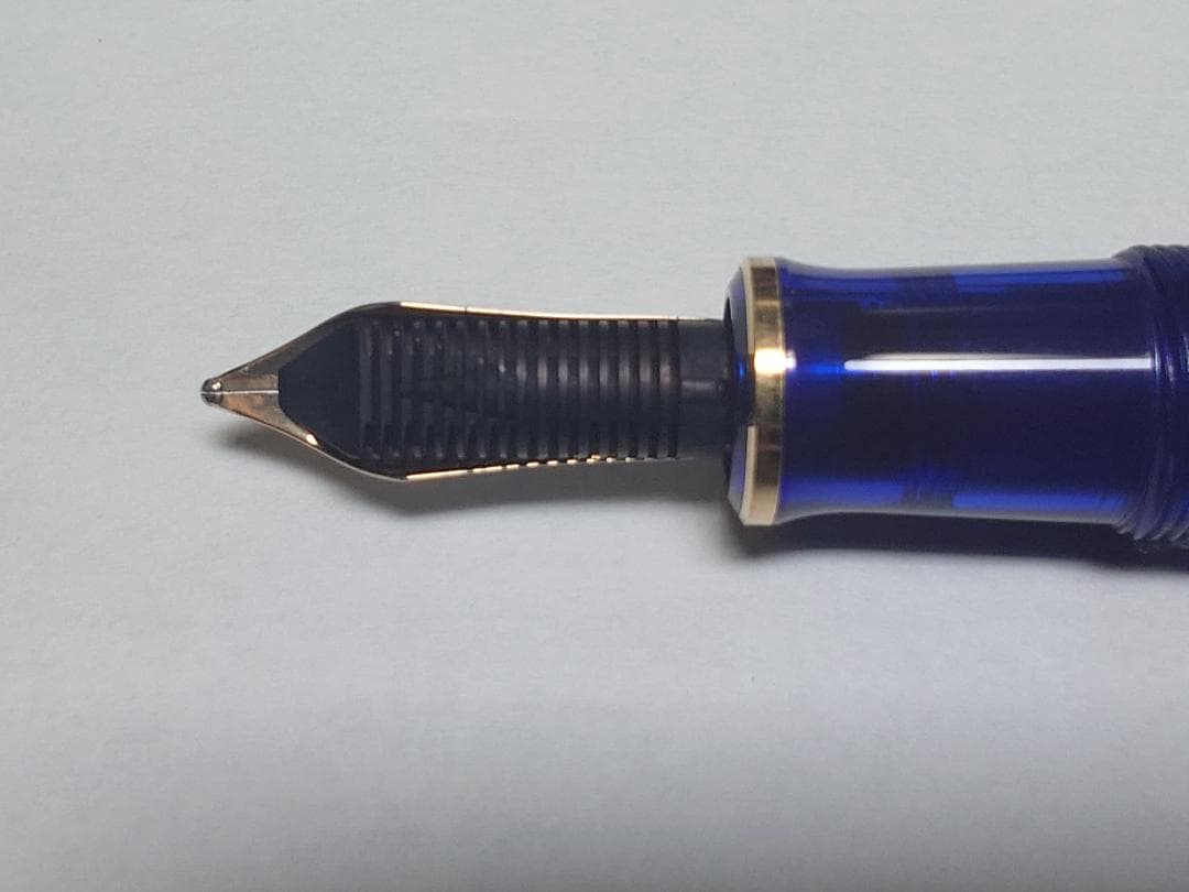 Pelikan 特別生産品 スーベレーン M600 マリーンブルー BB