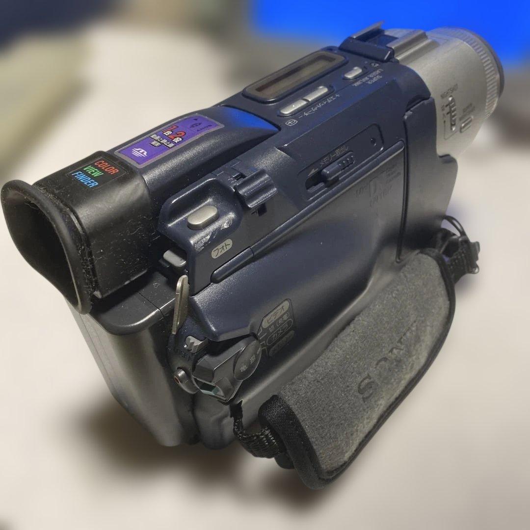 SONY miniDV HANDYCAM DCR-TRV17 ④