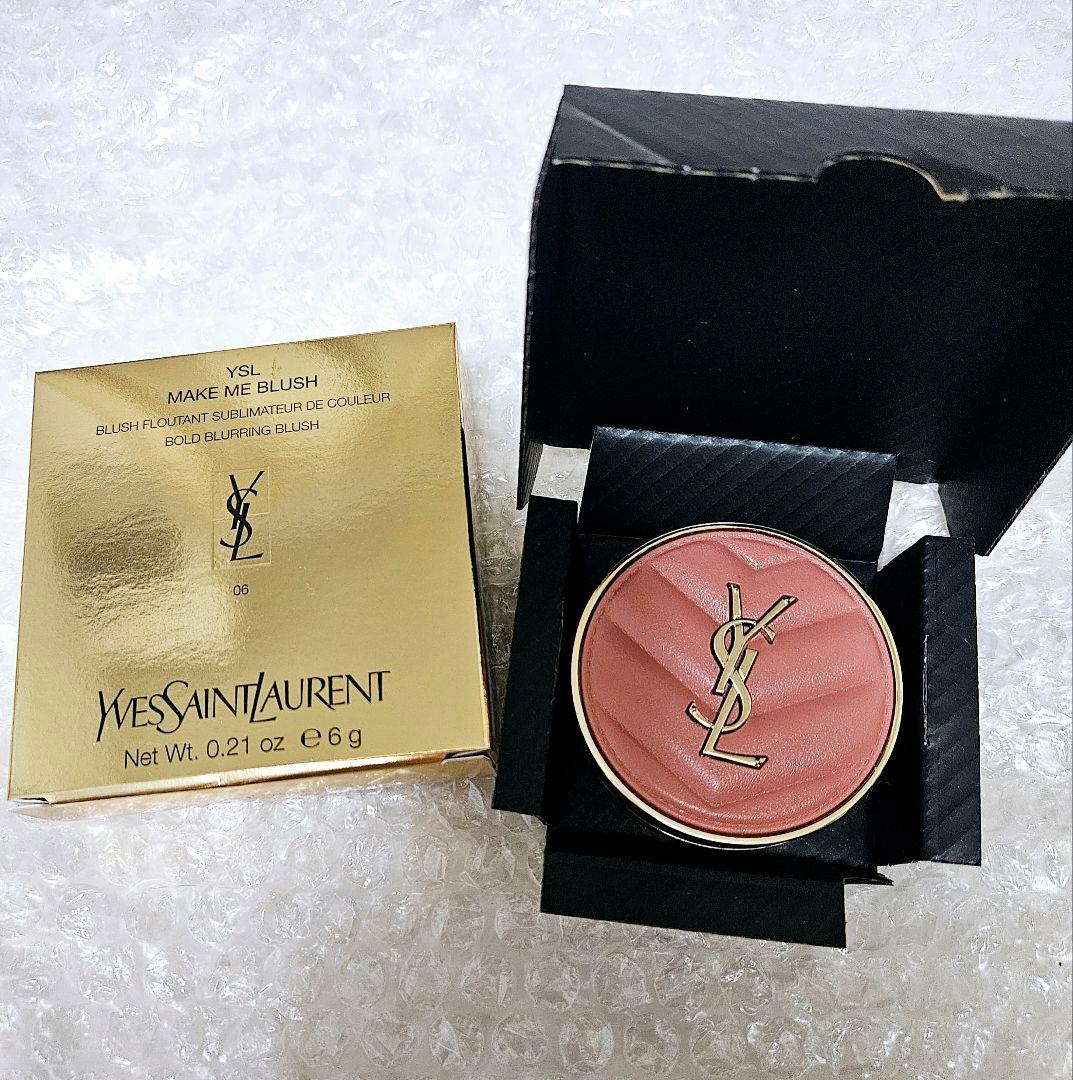 YSL イヴサンローラン　メイクミーブッシュパウダー06