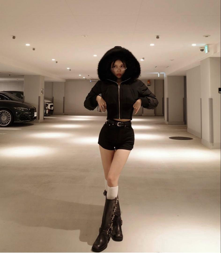 Darich ショートダウンジャケット